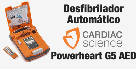 Desfibrilador automático ZOLL AED Plus DESFI DEPOT