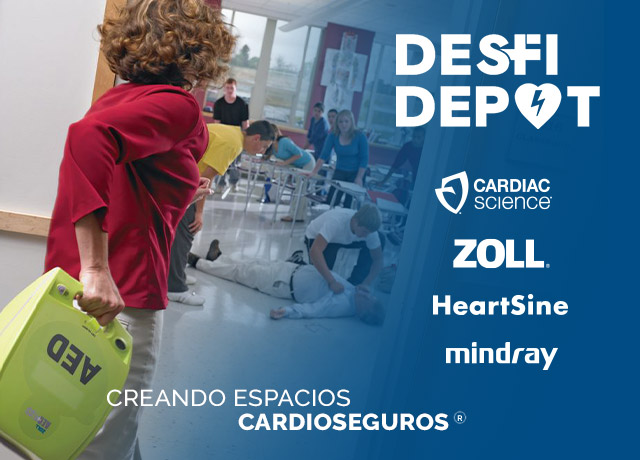 Desfi Depot, ayudando a México a crear espacios cardioseguros