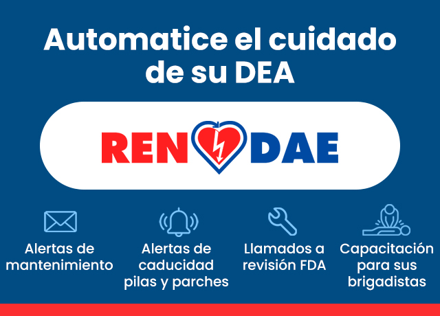 Desfi Depot, ayudando a México a crear espacios cardioseguros