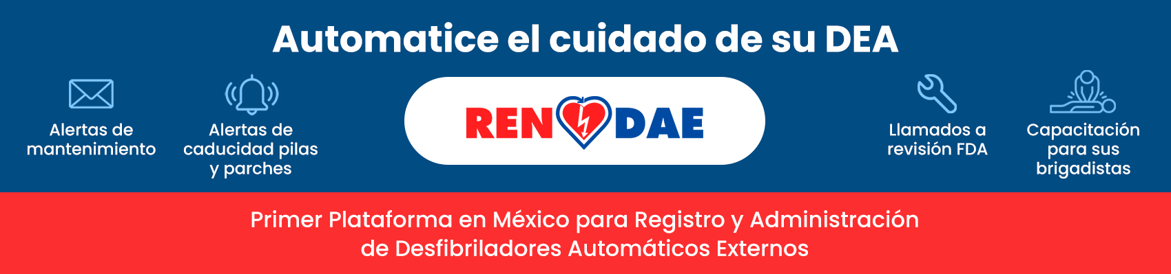 Desfi Depot, ayudando a México a crear espacios cardioseguros