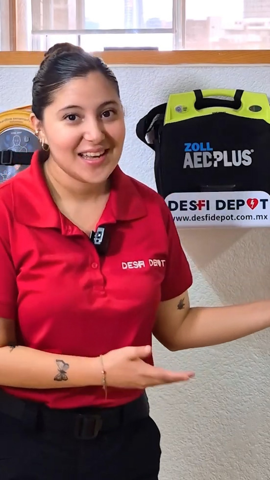 DESFI DEPOT Captado por camaras de seguridad: joven sufrió un paro cardiaco en gimnasio