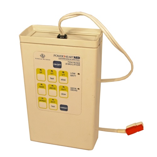 Simulador Cardiac Science Powerheart® AED G3