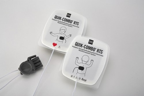 Physio-Control Electrodes Pediatric EDGE System RTS with QUIK-COMBO