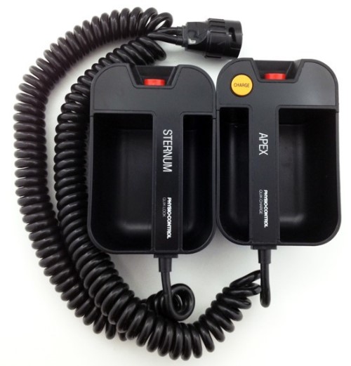 Physio-Control LIFEPAK® 20 Standard Adult Detachable Hard Paddles (pair)