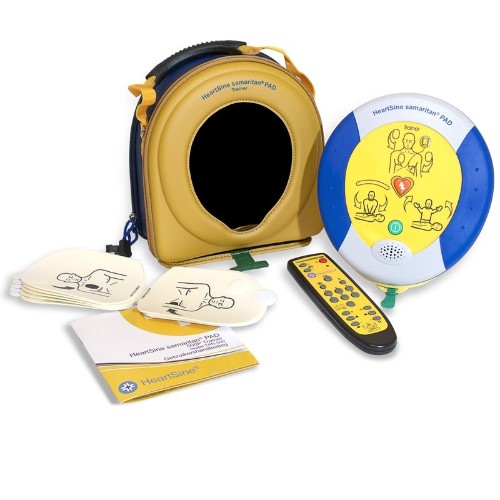 HeartSine samaritan PAD 350P / 360P Entrenador con mando a distancia